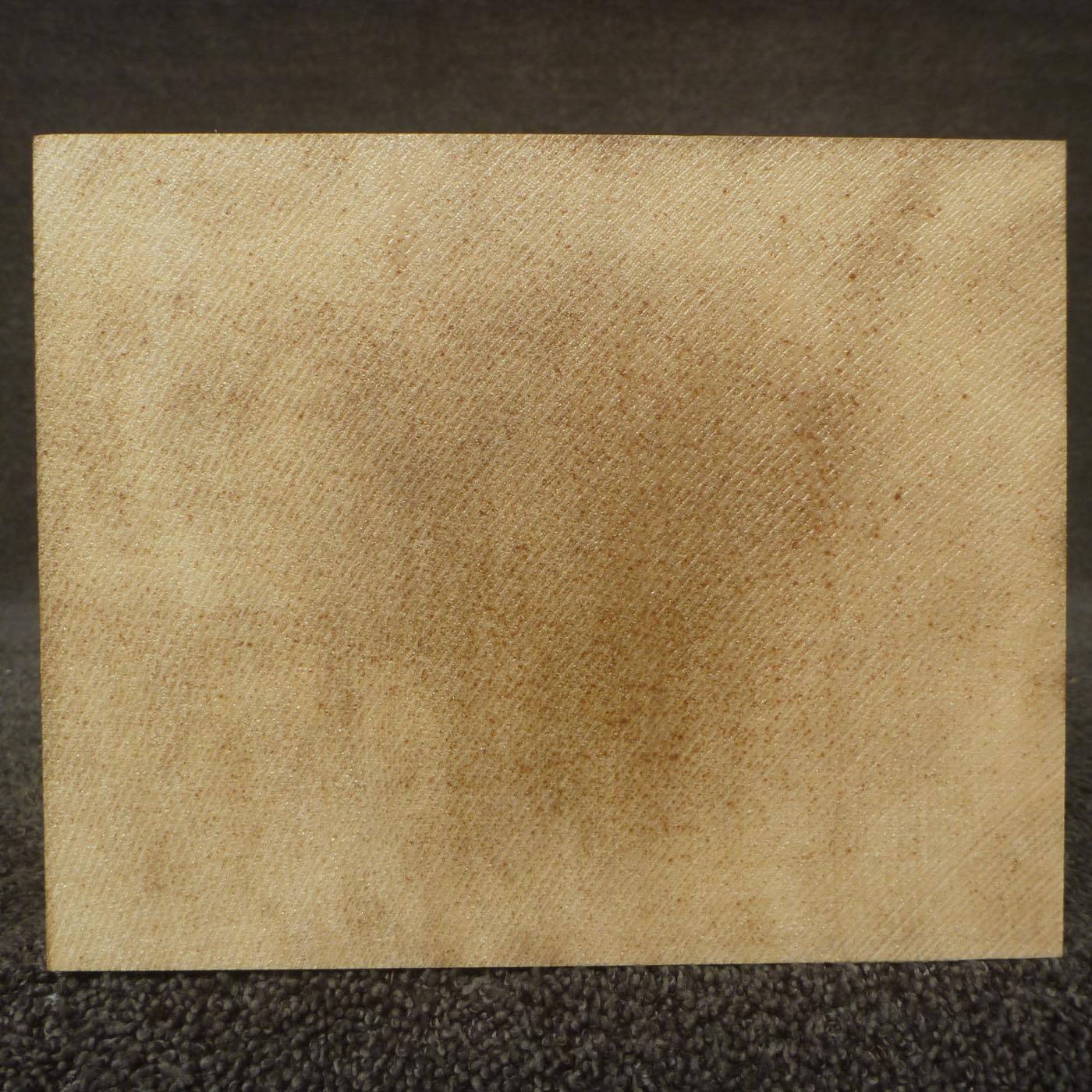 彫刻材 米ヒバ 柾目 プレナ仕上げ 575160200 750×160×200mm AAグレード 定番商品