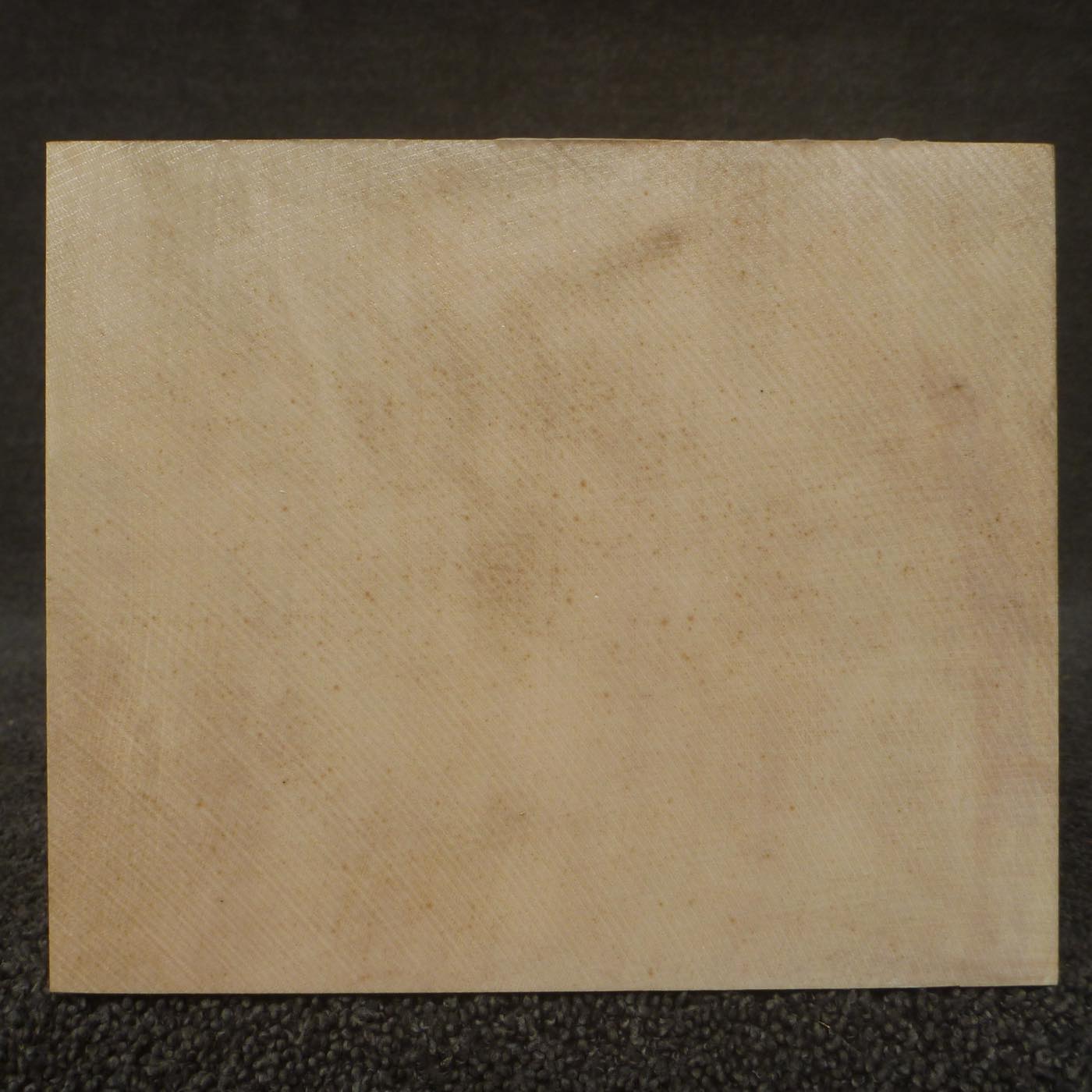 彫刻材 米ヒバ 柾目 プレナ仕上げ 575163200 750×163×200mm AAグレード 定番商品