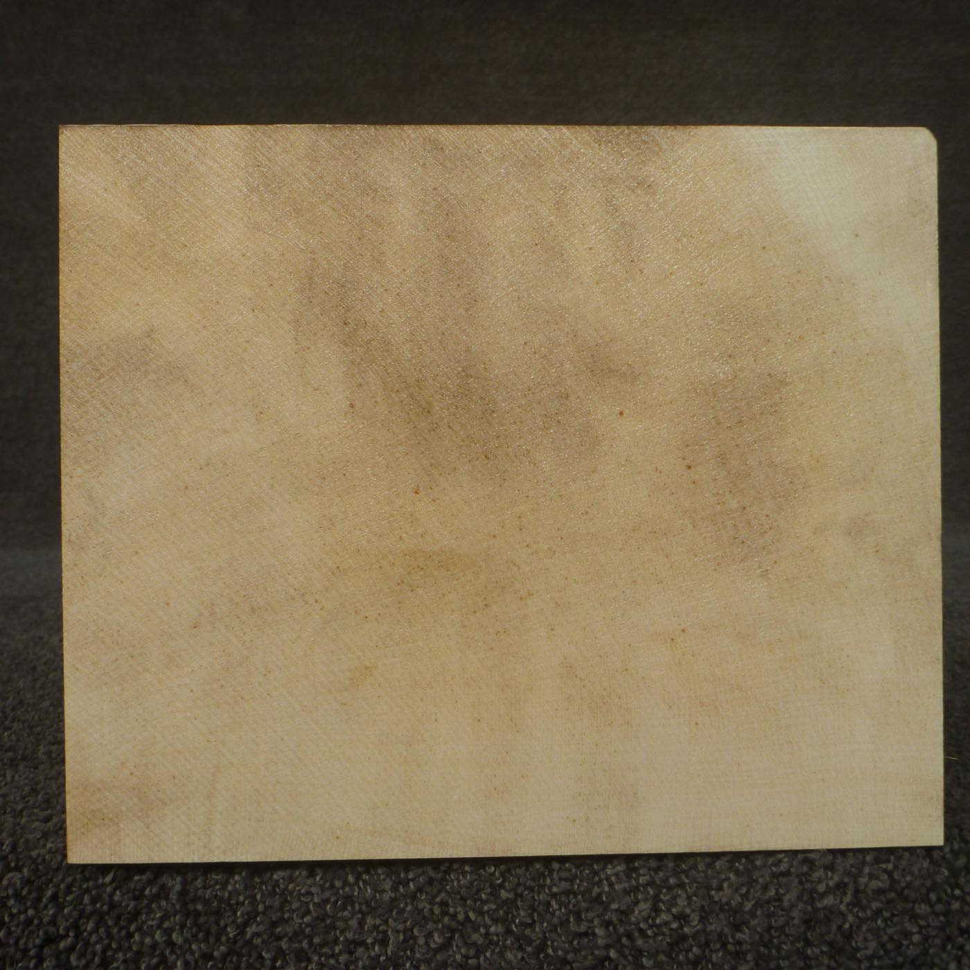 彫刻材 米ヒバ 柾目 プレナ仕上げ 575165200 750×165×200mm AAグレード 定番商品