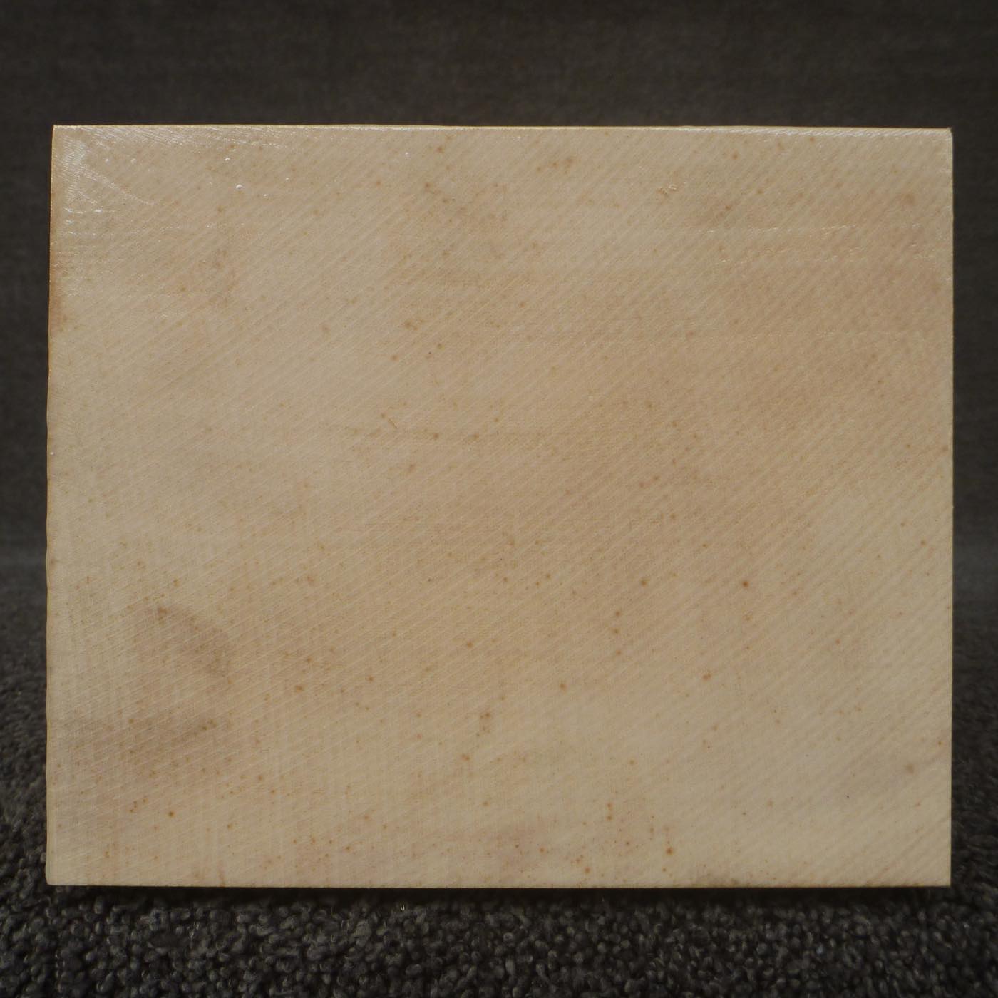 彫刻材 米ヒバ 板目 プレナ仕上げ 575138160 750×138×160mm AAグレード 定番商品
