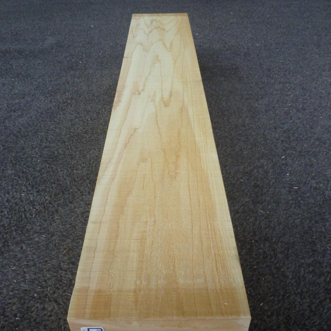 彫刻材 天然木曽檜 柾目盤 ラフ材 L750×T130×W130mm 1B130130 Bグレード 定番商品