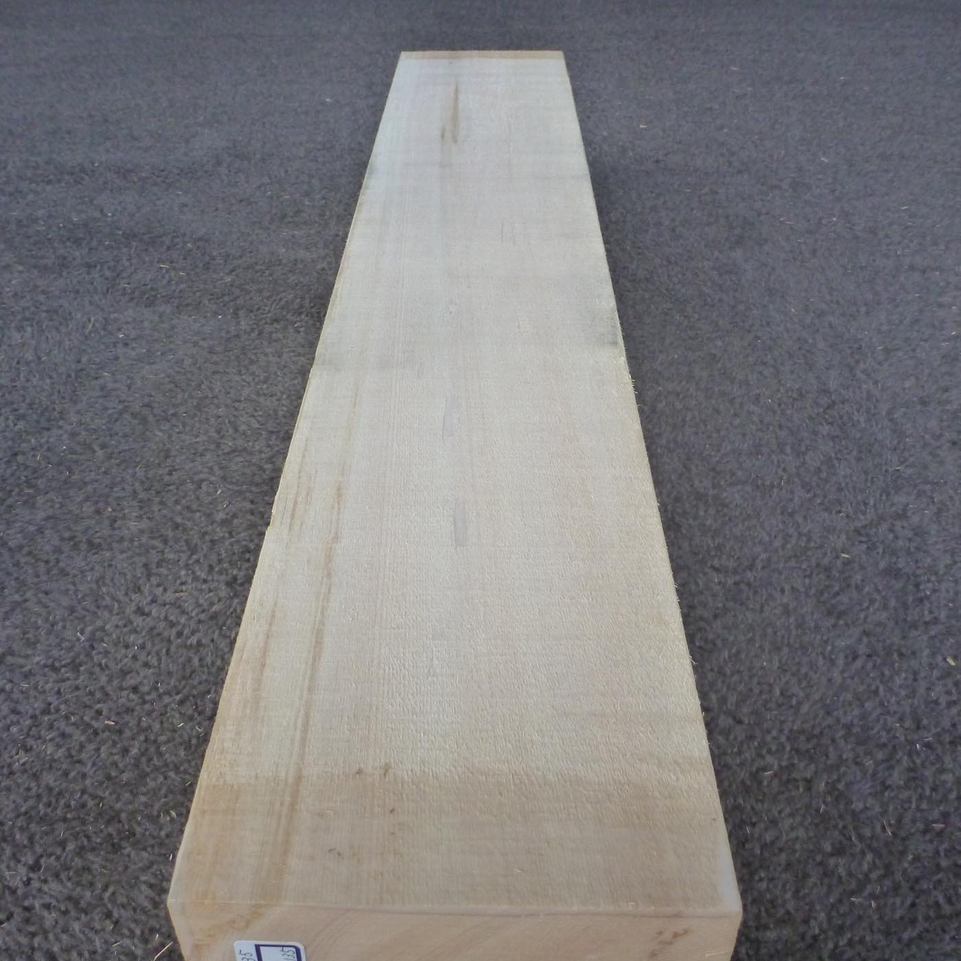 彫刻材 天然木曽檜 板目盤 ラフ材 L750×T133×W135mm 1B133135 Bグレード 定番商品