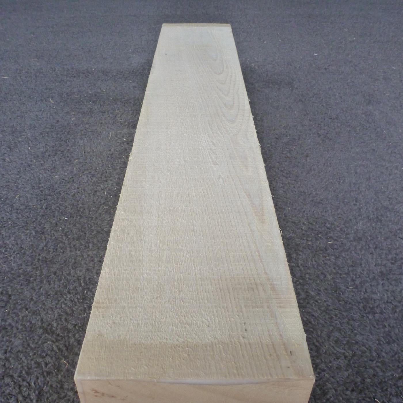 彫刻材 天然木曽檜 板目盤 ラフ材 L750×T133×W135mm 1B133135 Bグレード 定番商品