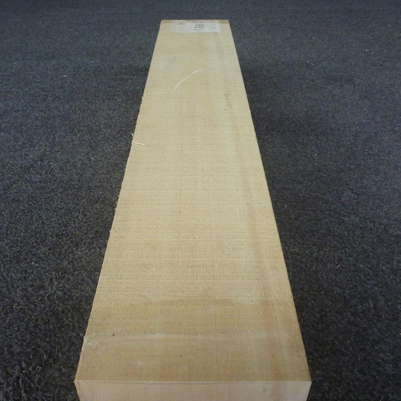 彫刻材 天然木曽檜 板目盤 ラフ材 L750×T133×W135mm 1B133135 Bグレード 定番商品