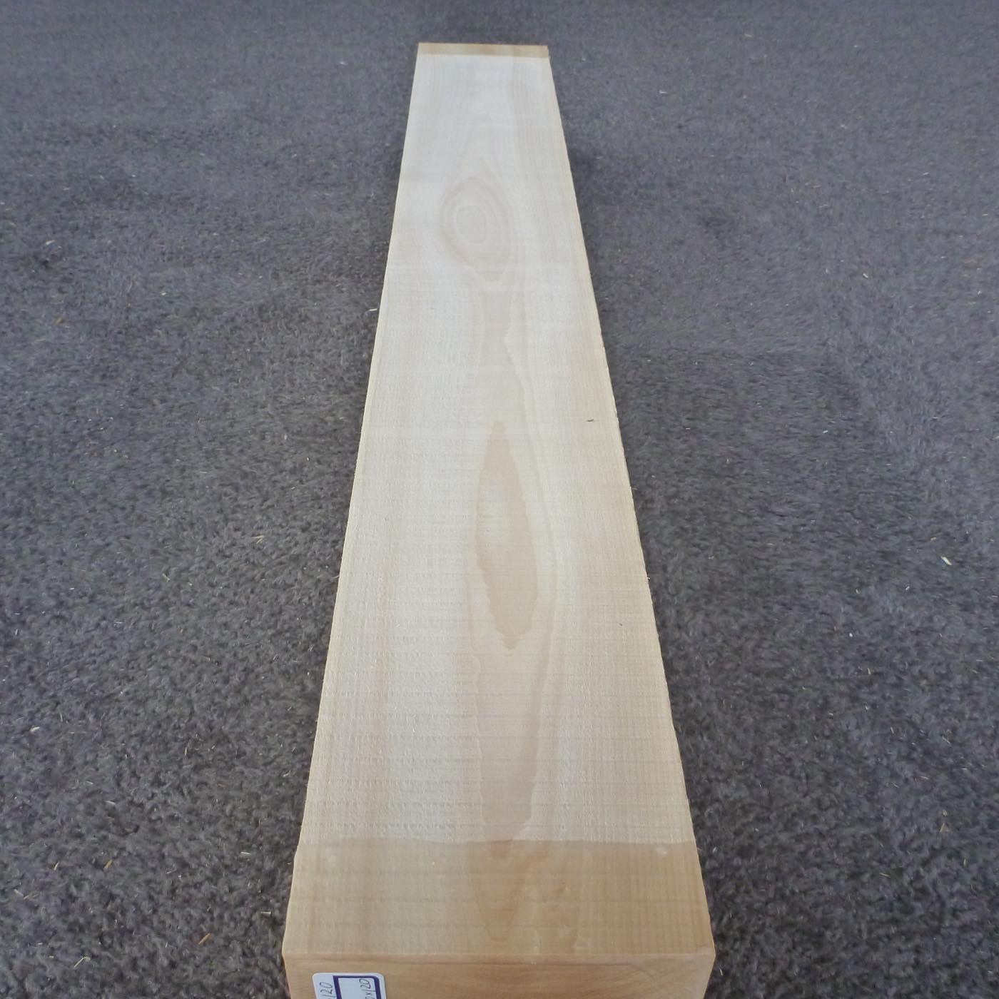 彫刻材 天然木曽檜 柾目盤 ラフ材 L750×T100×W120mm 1B100120 Bグレード 定番商品