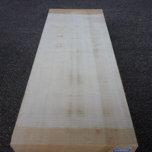 彫刻材 天然木曽檜 柾目盤 ラフ材 L450×T80×W185mm 3B080185 Bグレード 定番商品