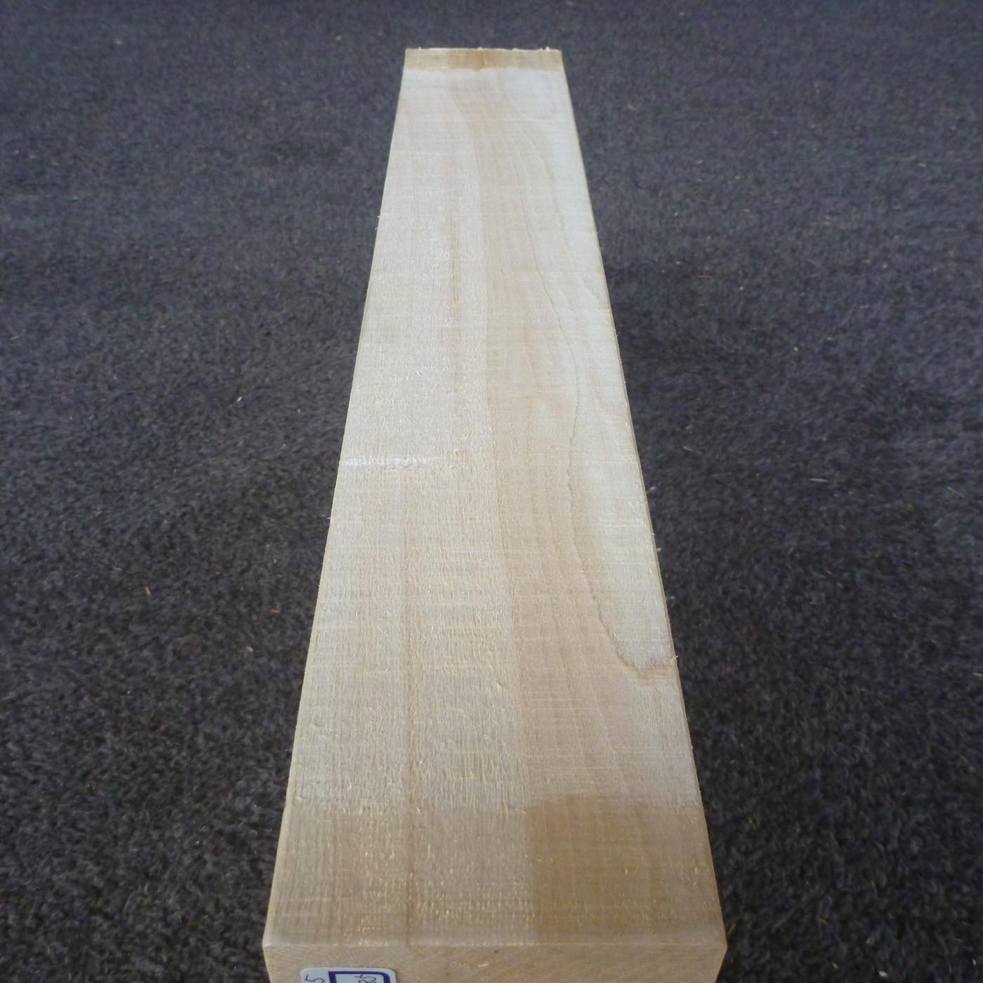 彫刻材 天然木曽檜 柾目盤 ラフ材 L450×T80×W185mm 3B080185 Bグレード 定番商品