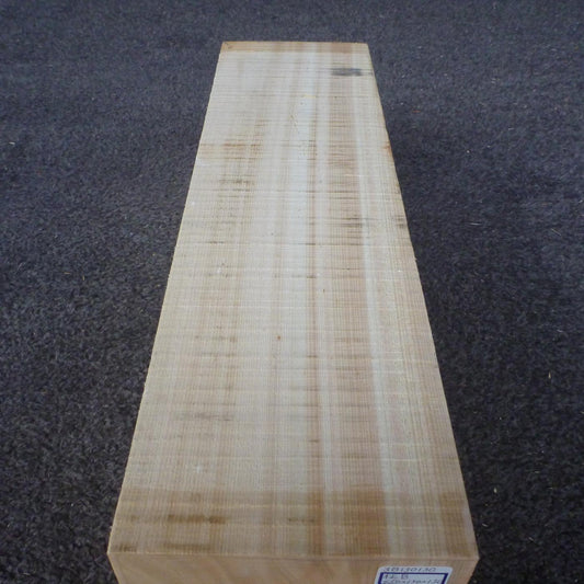 彫刻材 天然木曽檜 柾目盤 ラフ材 L450×T130×W130mm 3B130130 Bグレード 定番商品