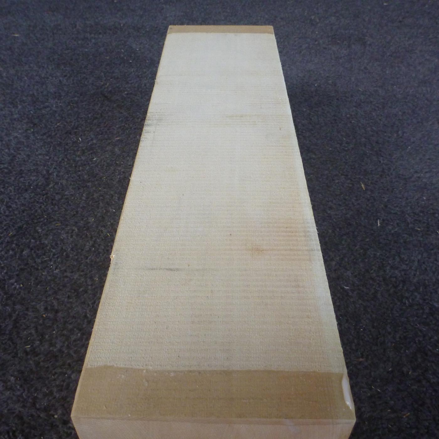彫刻材 天然木曽檜 板目盤 ラフ材 L450×T120×W130mm 3B120130 Bグレード 定番商品
