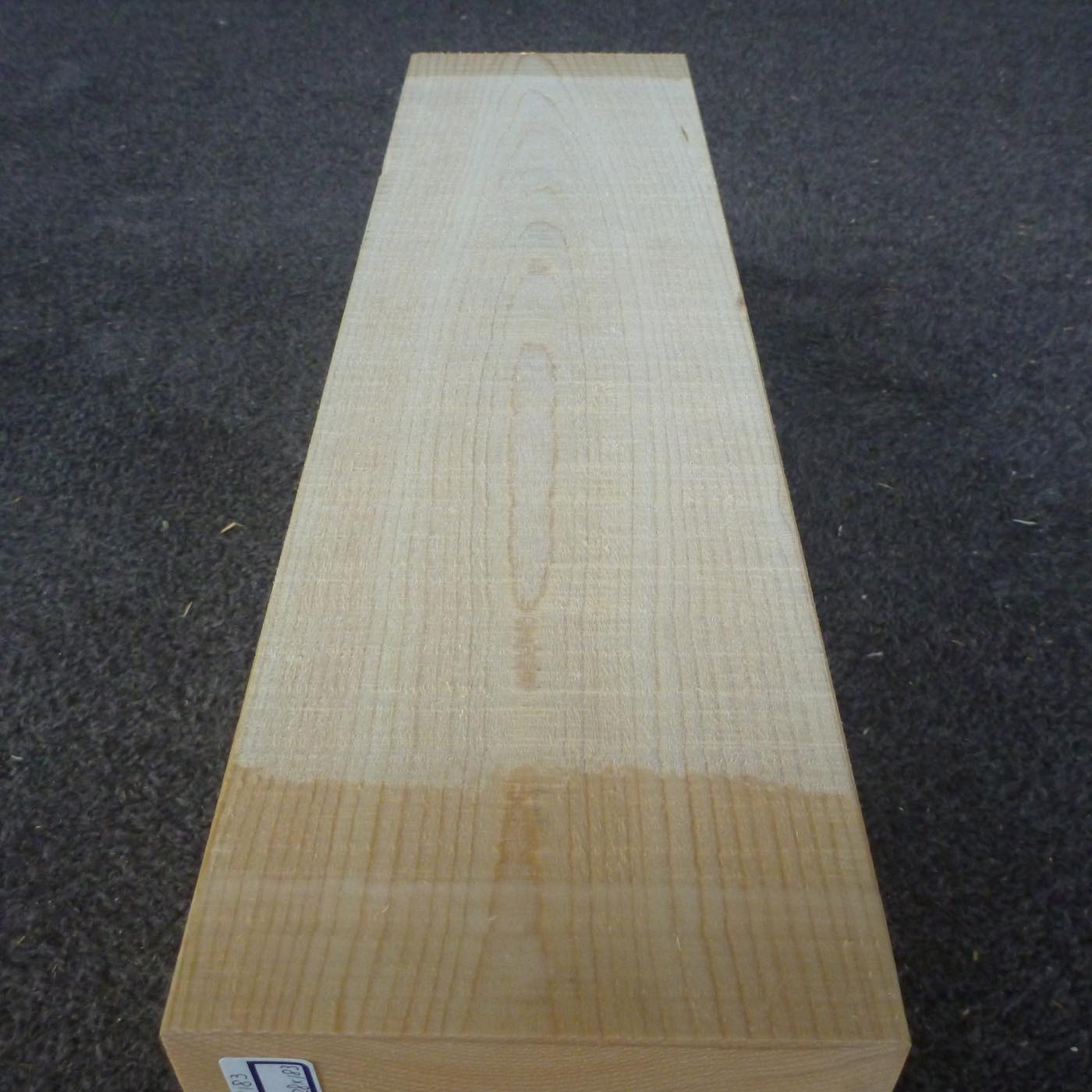 彫刻材 天然木曽檜 柾目盤 ラフ材 L450×T128×W183mm 3A128183 Aグレード 定番商品