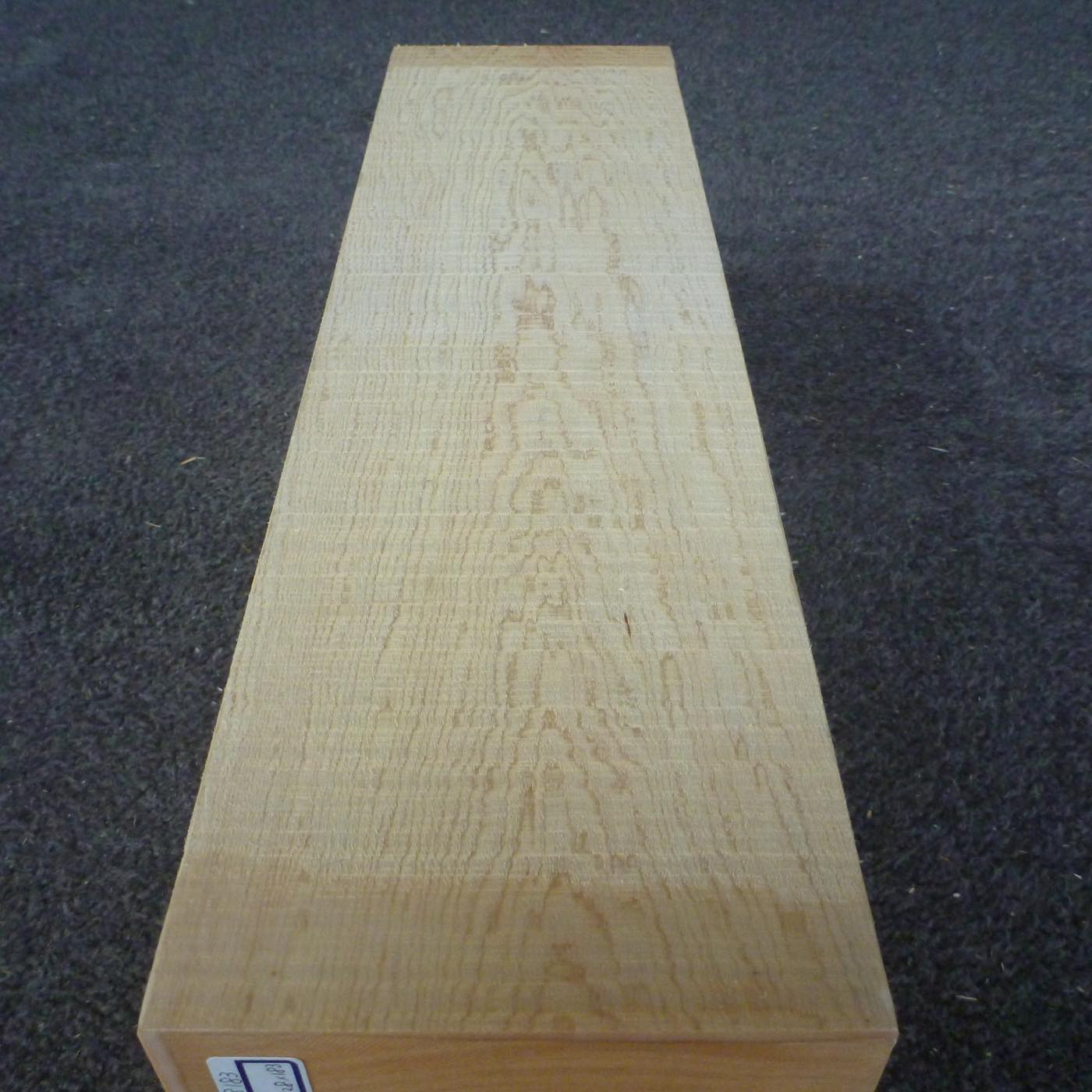 彫刻材 天然木曽檜 柾目盤 ラフ材 L450×T128×W183mm 3B128183 Bグレード 定番商品