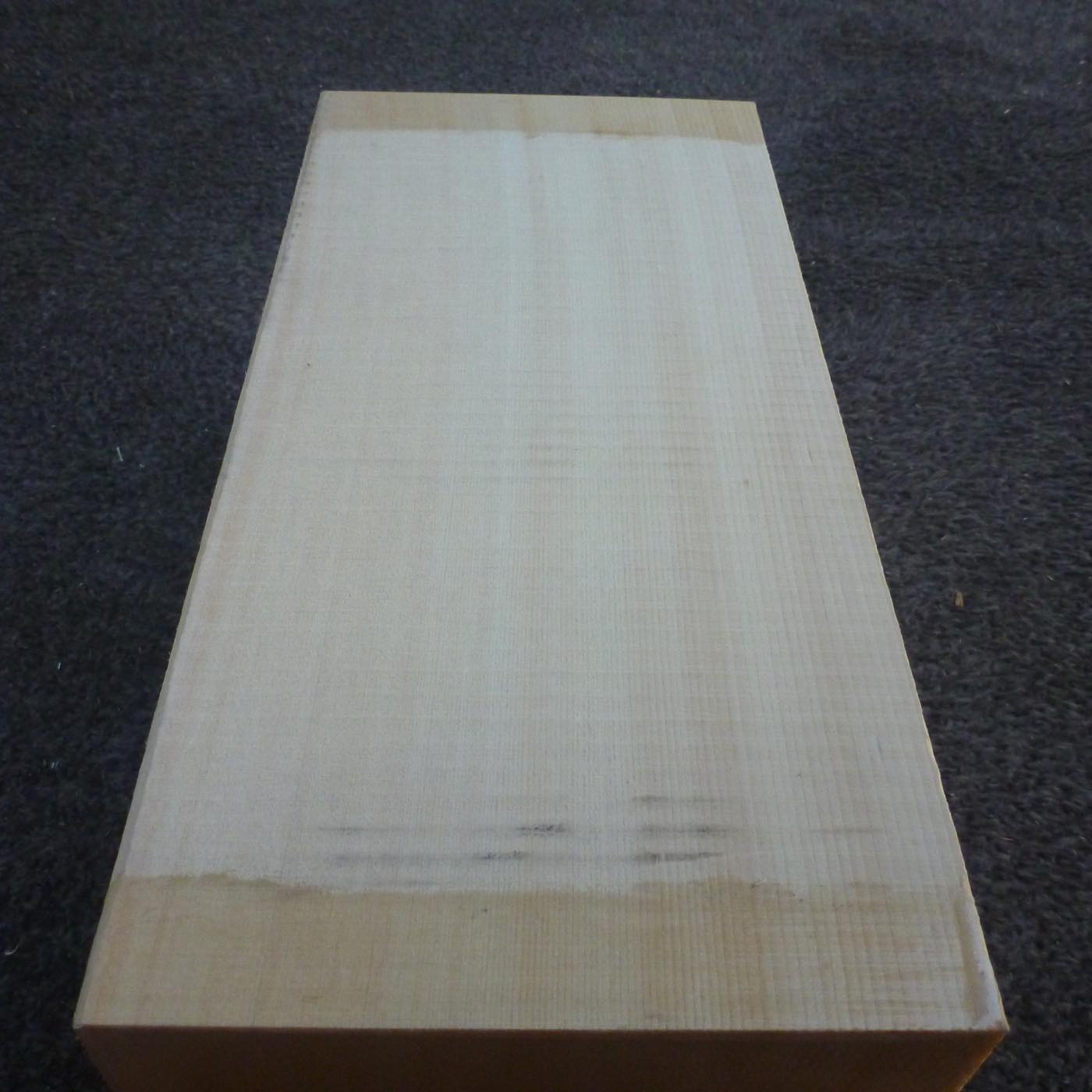 彫刻材 天然木曽檜 柾目盤 ラフ材 L300×T128×W150mm 4B128150 Bグレード 定番商品