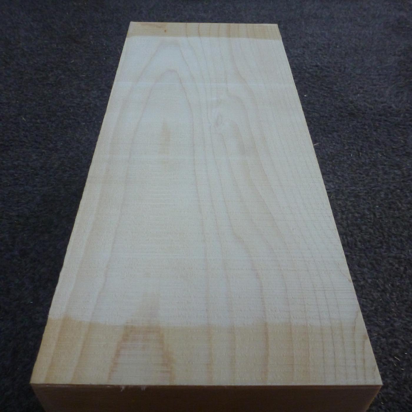 彫刻材 天然木曽檜 柾目盤 ラフ材 L300×T128×W150mm 4B128150 Bグレード 定番商品