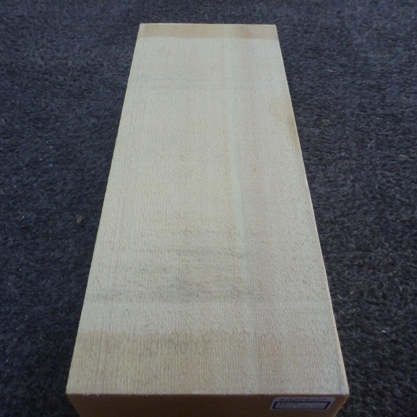 彫刻材 天然木曽檜 柾目盤 ラフ材 L300×T74×W120mm 4A074120 Aグレード 定番商品