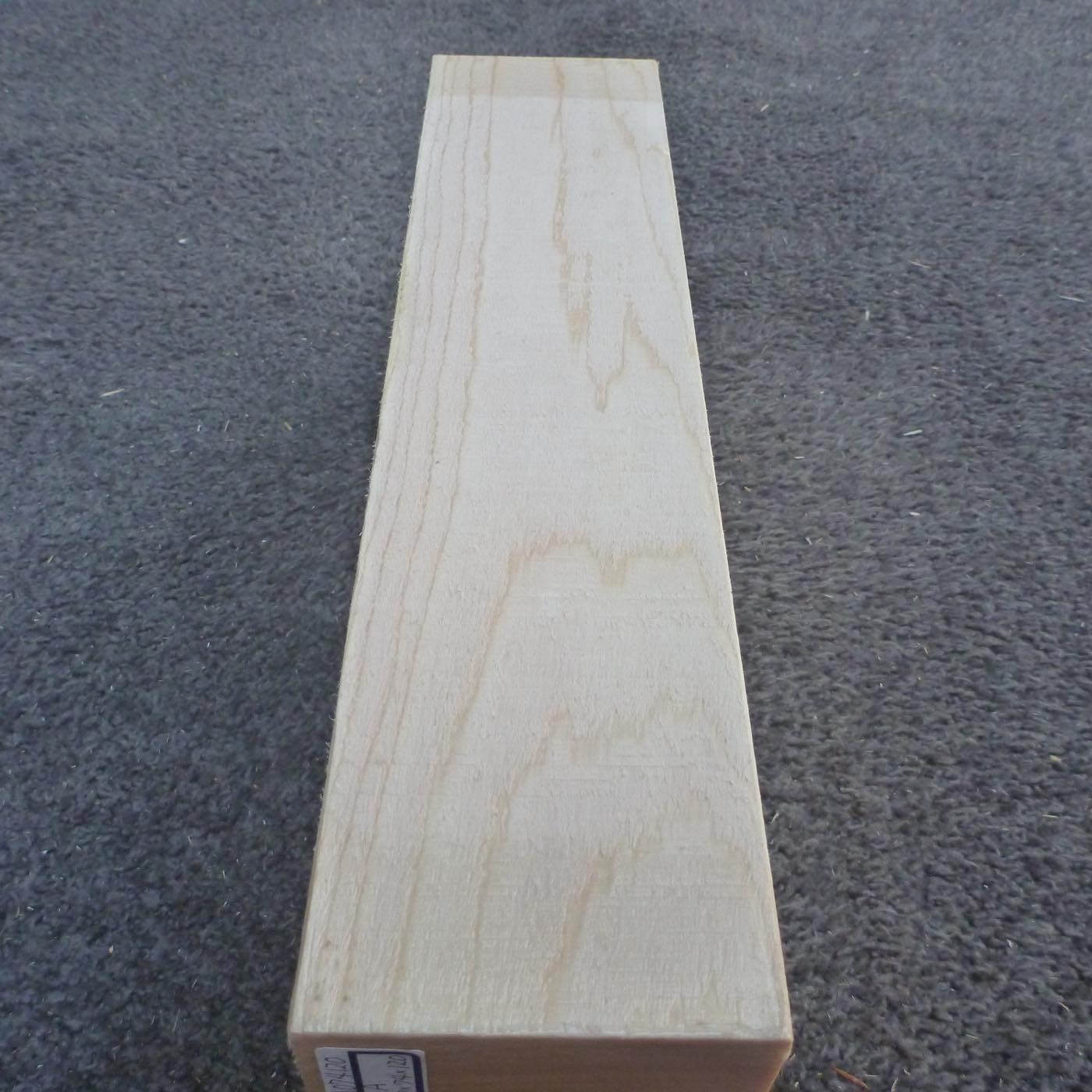 彫刻材 天然木曽檜 柾目盤 ラフ材 L300×T74×W120mm 4A074120 Aグレード 定番商品