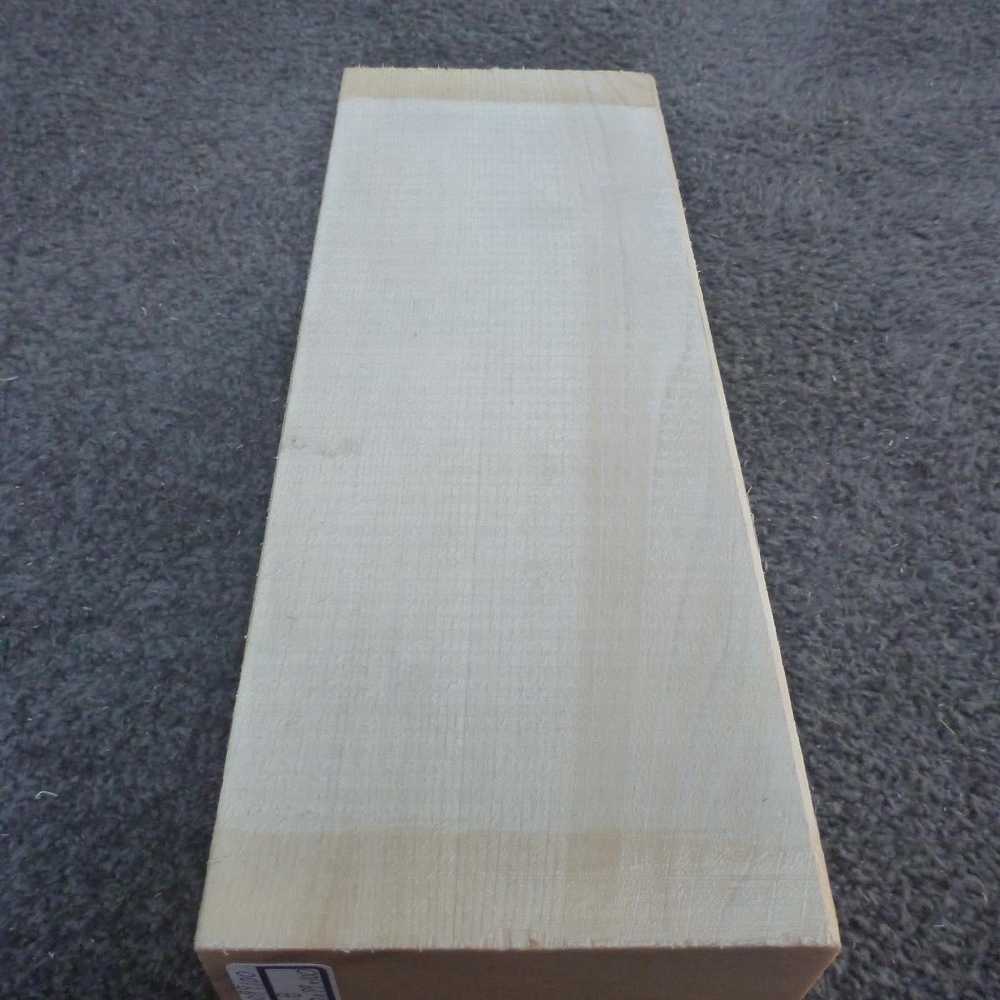 彫刻材 天然木曽檜 柾目盤 ラフ材 L250×T99×W100mm 5B099100 Bグレード 定番商品