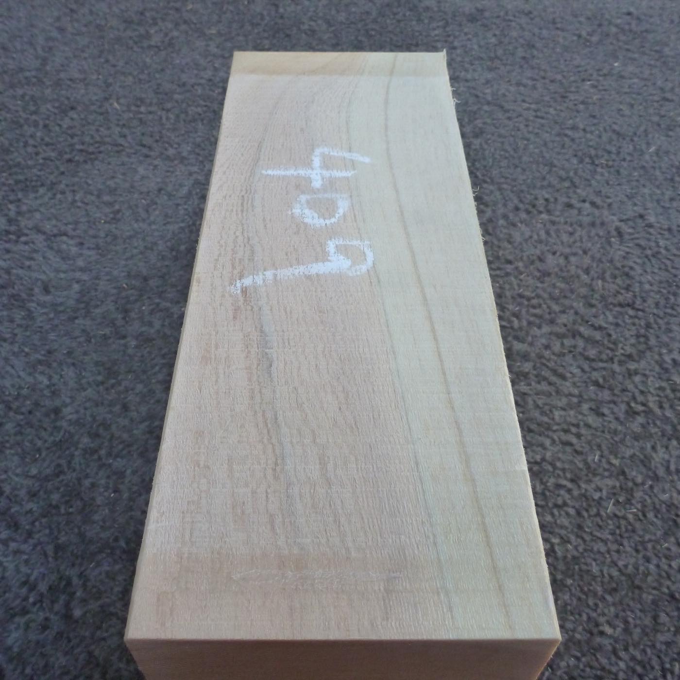 彫刻材 天然木曽檜 柾目盤 ラフ材 L250×T99×W100mm 5B099100 Bグレード 定番商品