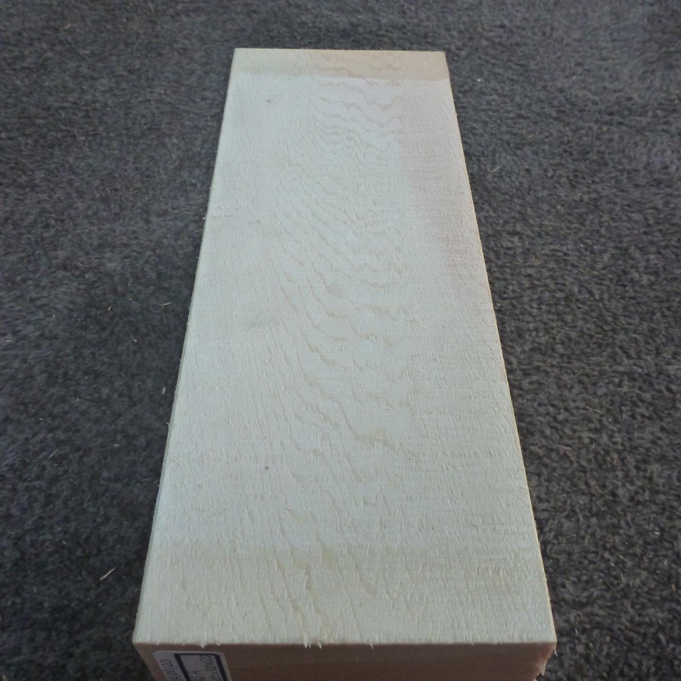彫刻材 天然木曽檜 柾目盤 ラフ材 L250×T100×W120mm 5A100120 Aグレード 定番商品