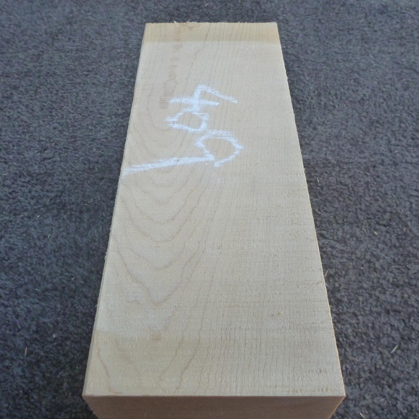 彫刻材 天然木曽檜 柾目盤 ラフ材 L250×T100×W120mm 5A100120 Aグレード 定番商品