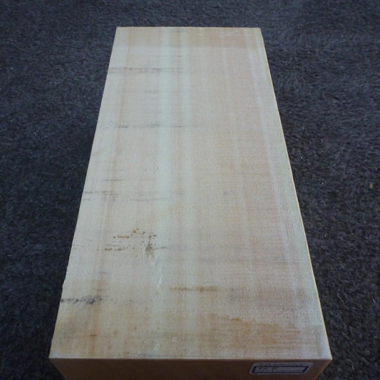 彫刻材 天然木曽檜 柾目盤 ラフ材 L250×T100×W120mm 5B100120 Bグレード 定番商品