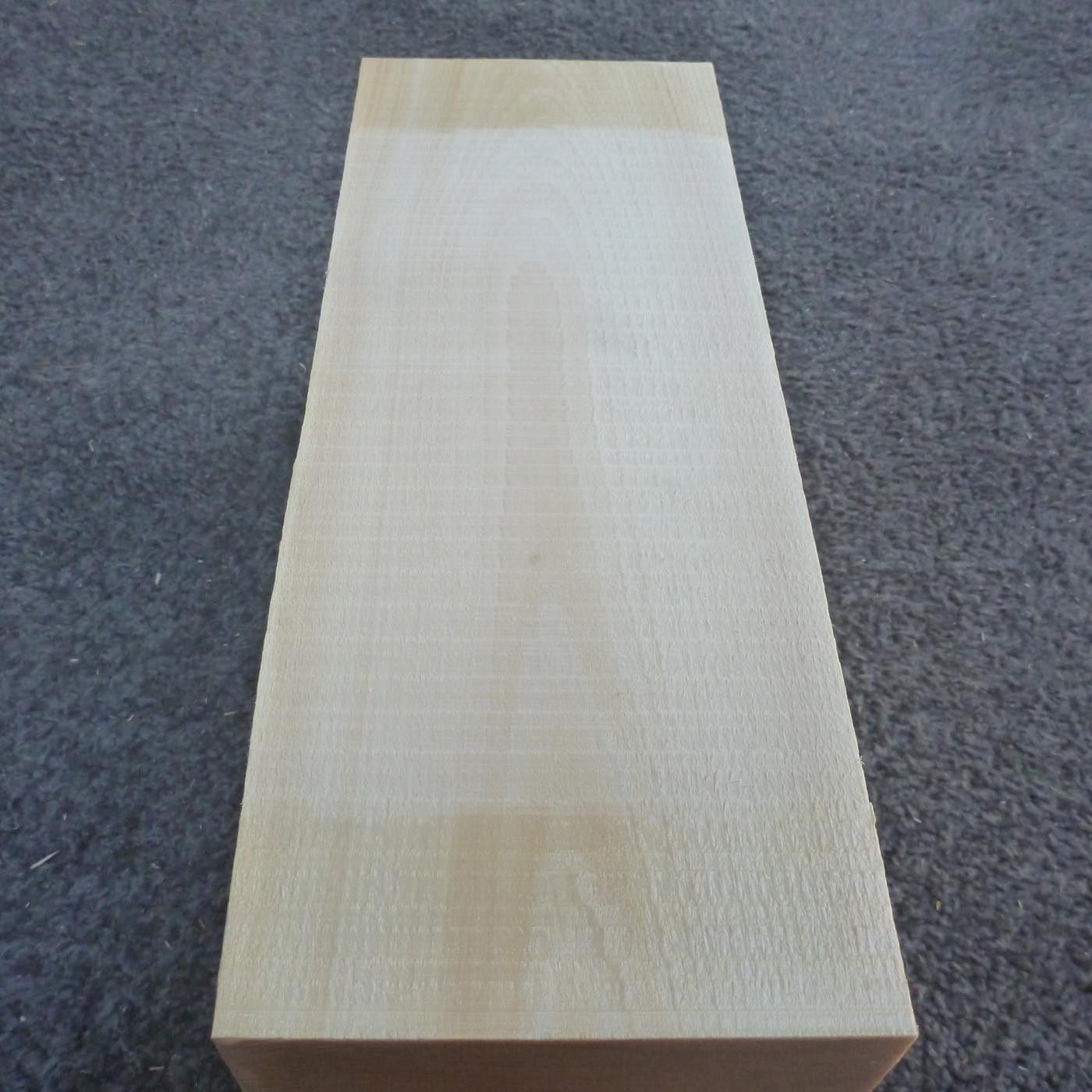 彫刻材 天然木曽檜 柾目盤 ラフ材 L250×T100×W120mm 5B100120 Bグレード 定番商品