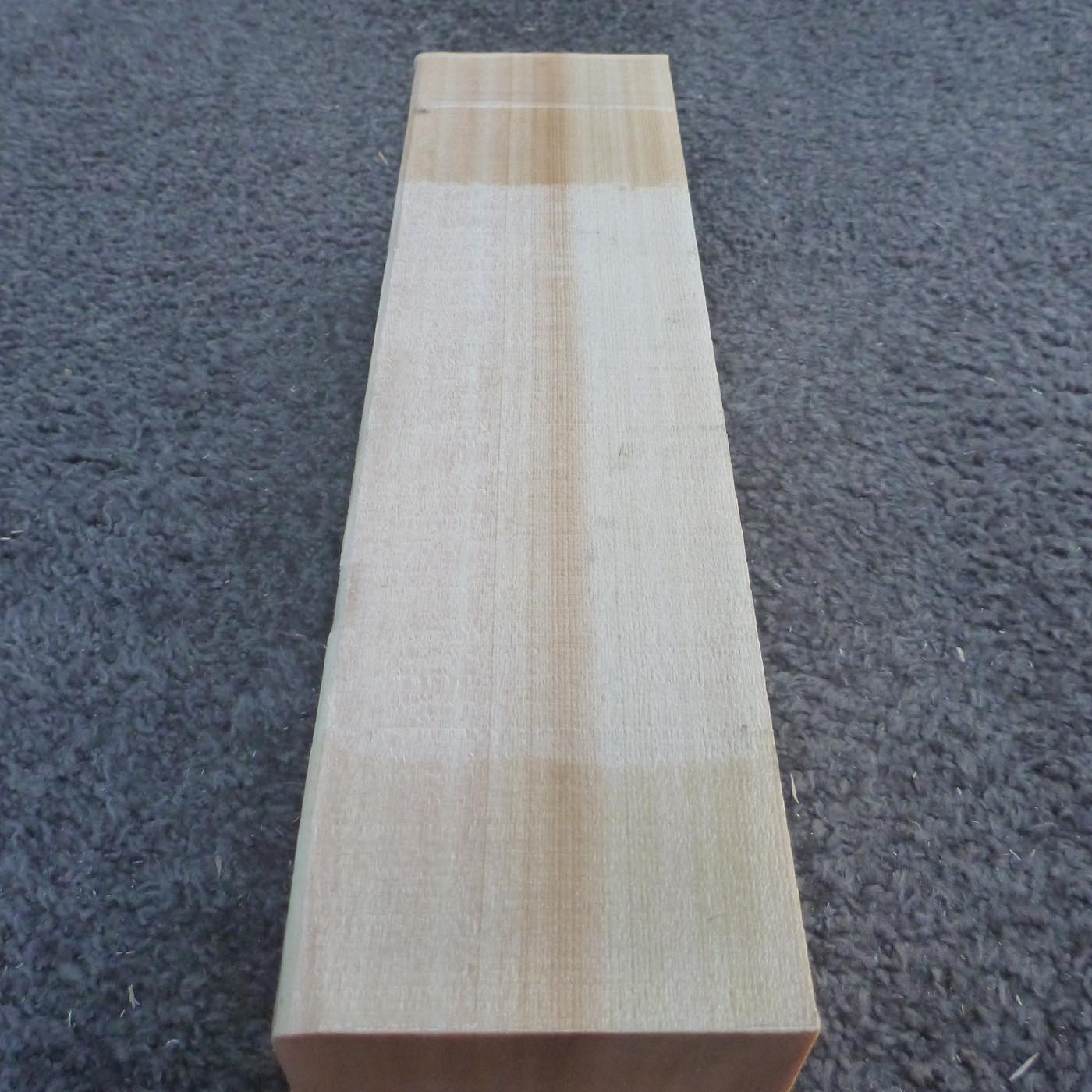 彫刻材 天然木曽檜 柾目盤 ラフ材 L250×T70×W70mm 5B070070 Bグレード 定番商品