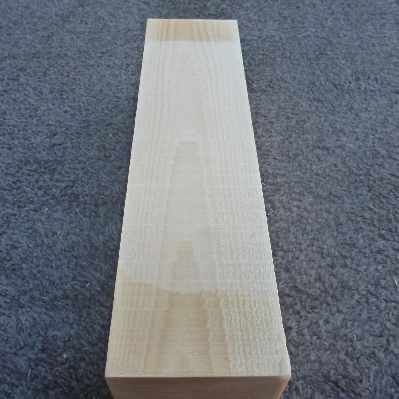 彫刻材 天然木曽檜 柾目盤 ラフ材 L250×T70×W70mm 5B070070 Bグレード 定番商品