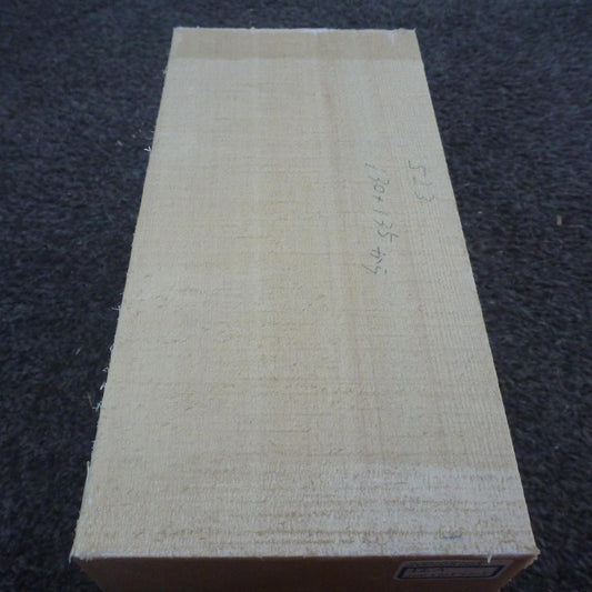 彫刻材 天然木曽檜 柾目盤 ラフ材 L200×T105×W105mm 200105105 Aグレード