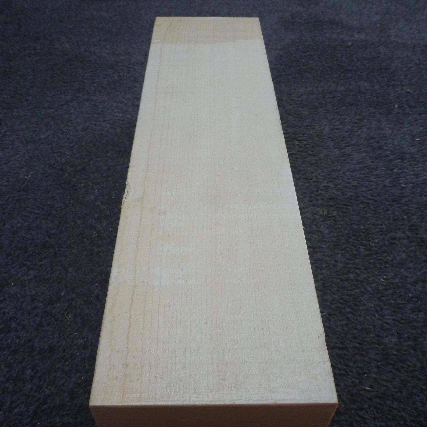 彫刻材 天然木曽檜 柾目盤 ラフ材 L420×T120×W120mm 420120120 Aグレード