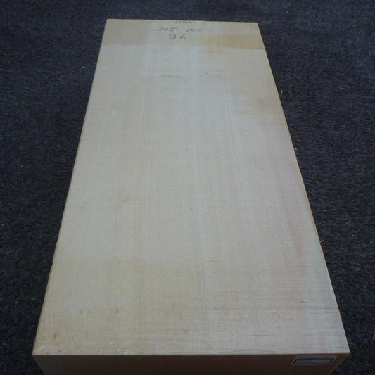 彫刻材 天然木曽檜 柾目盤 ラフ材 L400×T100×W195mm 400100195 Aグレード