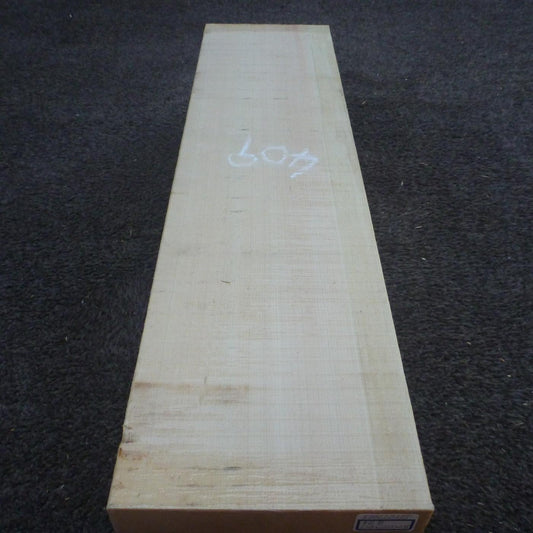 彫刻材 天然木曽檜 柾目盤 ラフ材 L520×T120×W135mm 520120135 Bグレード