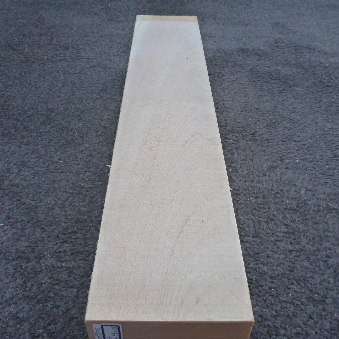 彫刻材 天然木曽檜 柾目盤 ラフ材 L500×T99×W100mm 500099100 Aグレード