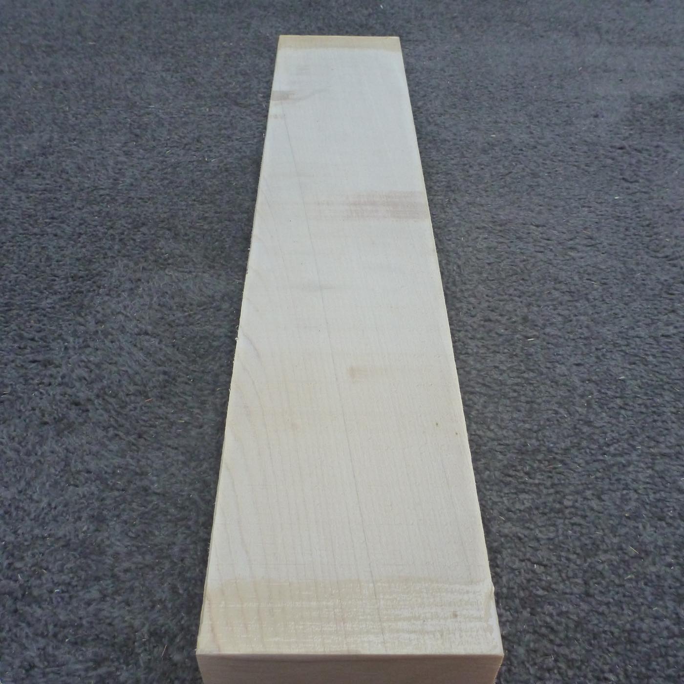 彫刻材 天然木曽檜 柾目盤 ラフ材 L500×T99×W100mm 500099100 Aグレード