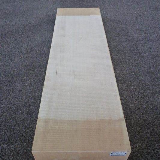 彫刻材 天然木曽檜 柾目盤 ラフ材 L540×T79×W164mm 540079164 Aグレード