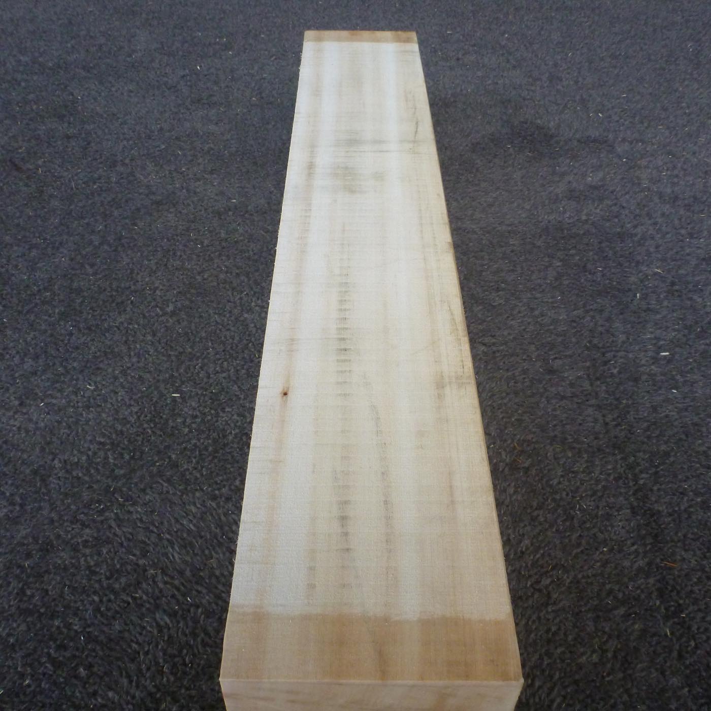 彫刻材 天然木曽檜 柾目盤 ラフ材 L700×T120×W120mm 700120120 Bグレード