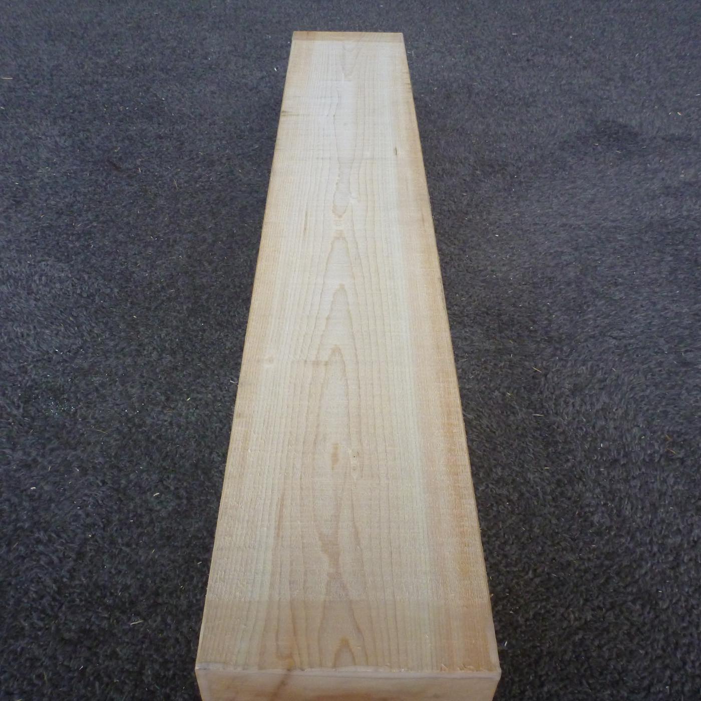 彫刻材 天然木曽檜 柾目盤 ラフ材 L700×T120×W120mm 700120120 Bグレード