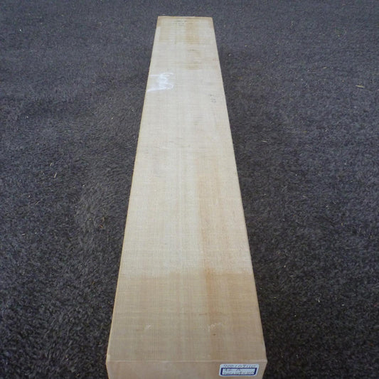 彫刻材 天然木曽檜 柾目盤 ラフ材 L700×T109×W110mm 700109110 Aグレード