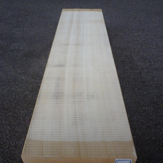 彫刻材 天然木曽檜 柾目盤 ラフ材 L700×T128×W183mm 700128183 Bグレード