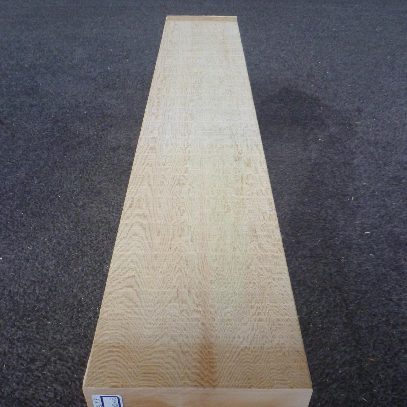 彫刻材 天然木曽檜 柾目盤 ラフ材 L700×T128×W183mm 700128183 Bグレード