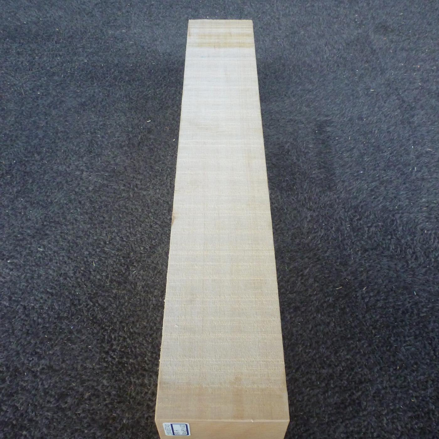 彫刻材 天然木曽檜 板目盤 ラフ材 L500×T85×W120mm 500085120 Aグレード