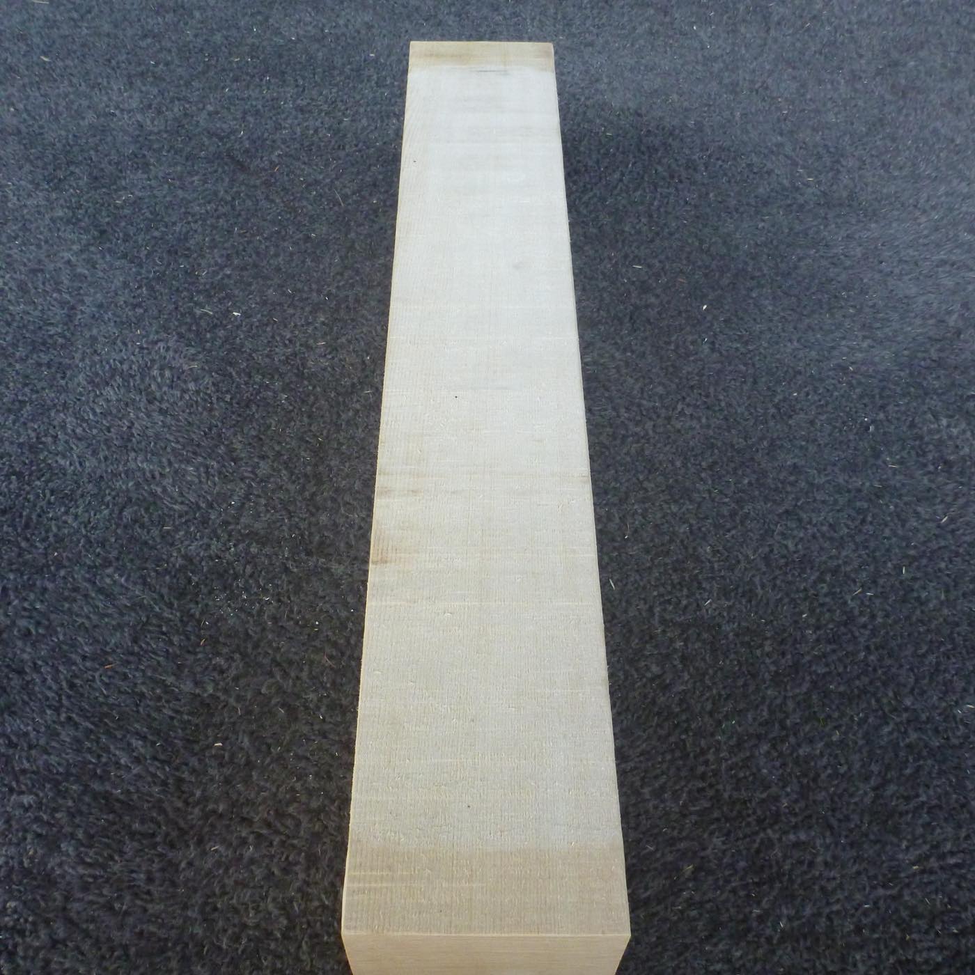 彫刻材 天然木曽檜 板目盤 ラフ材 L500×T85×W120mm 500085120 Aグレード