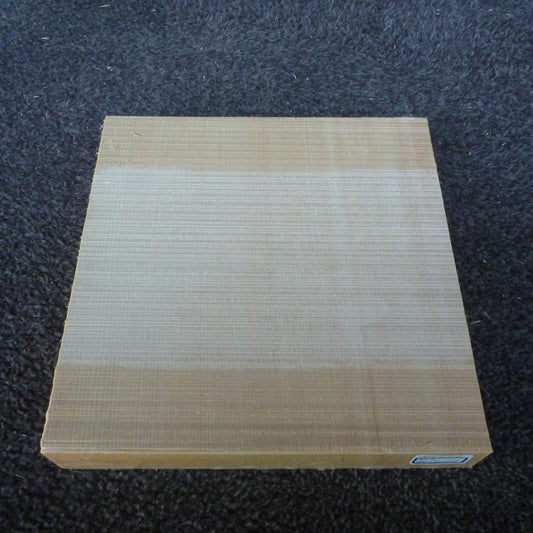 彫刻材 天然木曽檜 柾目板 ラフ材 L180×T31×W205mm 180031205 Aグレード