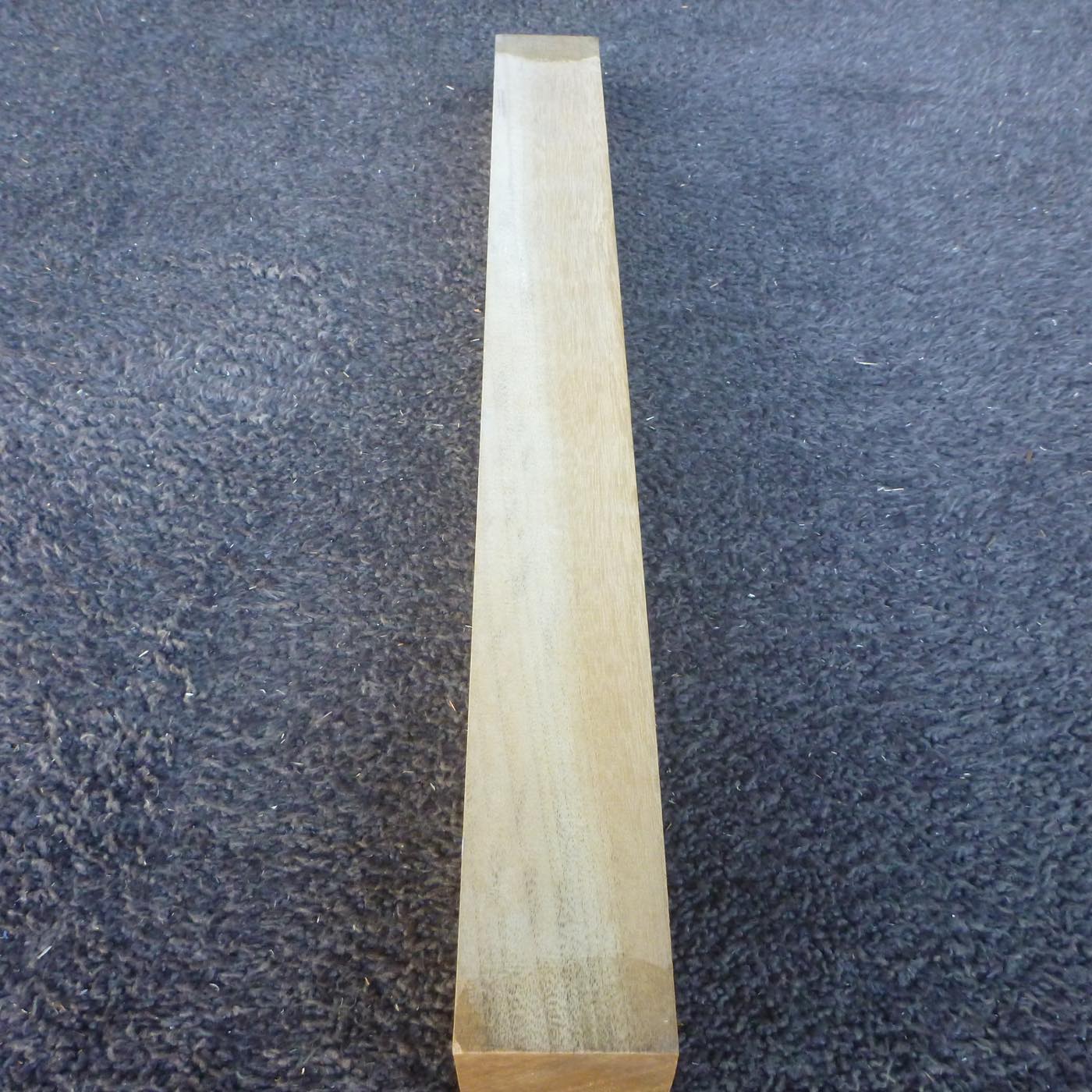 彫刻材 楠 柾目盤 ラフ材 L460×T40×W50mm KUTQ-1