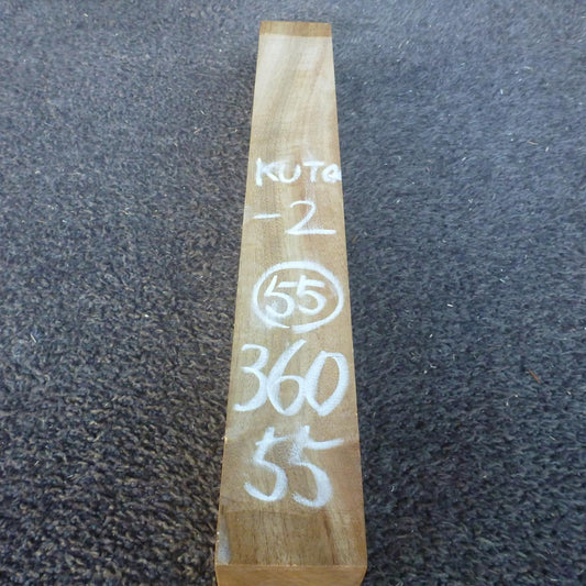 彫刻材 楠 柾目盤 ラフ材 L360×T55×W55mm KUTQ-2