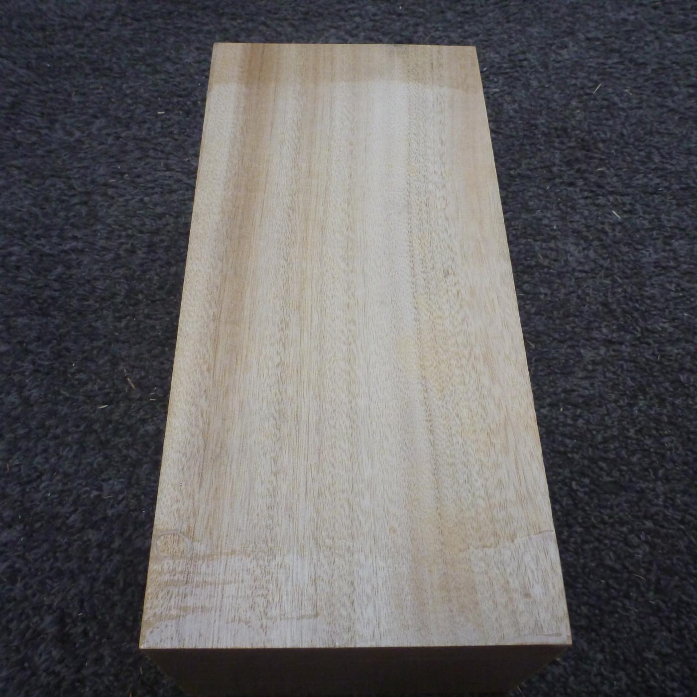 彫刻材 楠 柾目盤 ラフ材 L230×T88×W115mm KUTQ-3