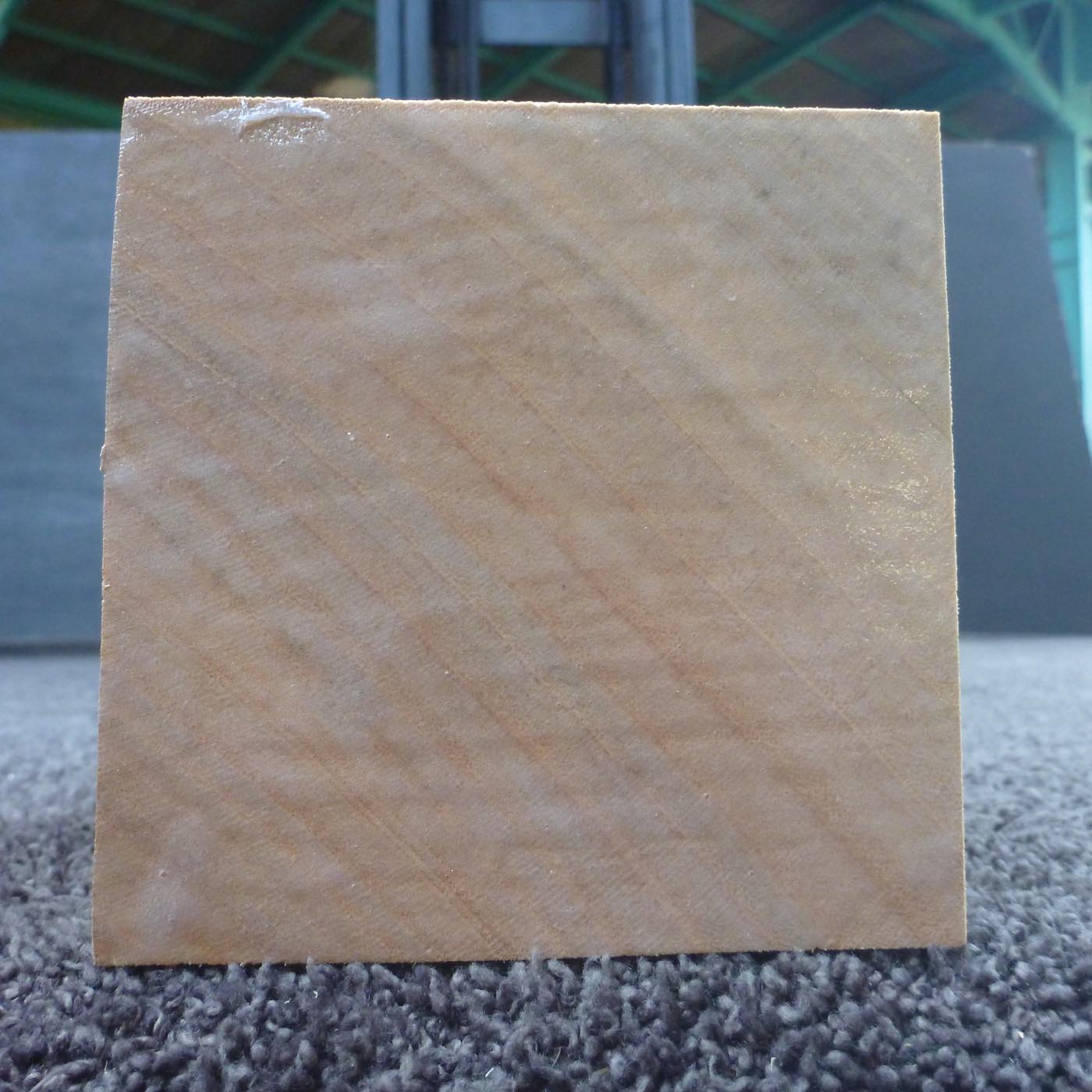 彫刻材 楠 柾目盤 ラフ材 L210×T100×W100mm KUTQ-4