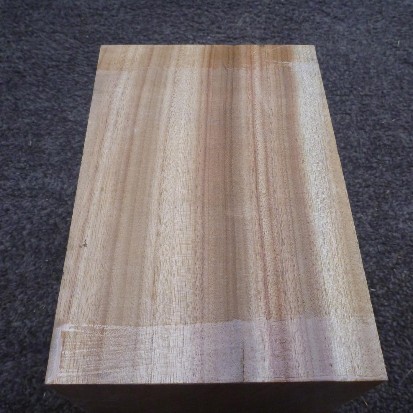 彫刻材 楠 柾目盤 ラフ材 L180×T129×W130mm KUTQ-6