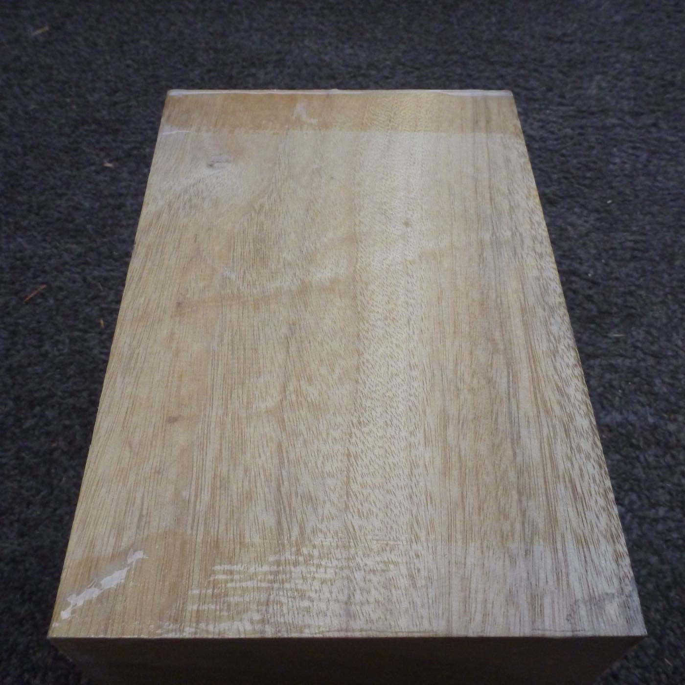 彫刻材 楠 柾目盤 ラフ材 L180×T129×W130mm KUTQ-6