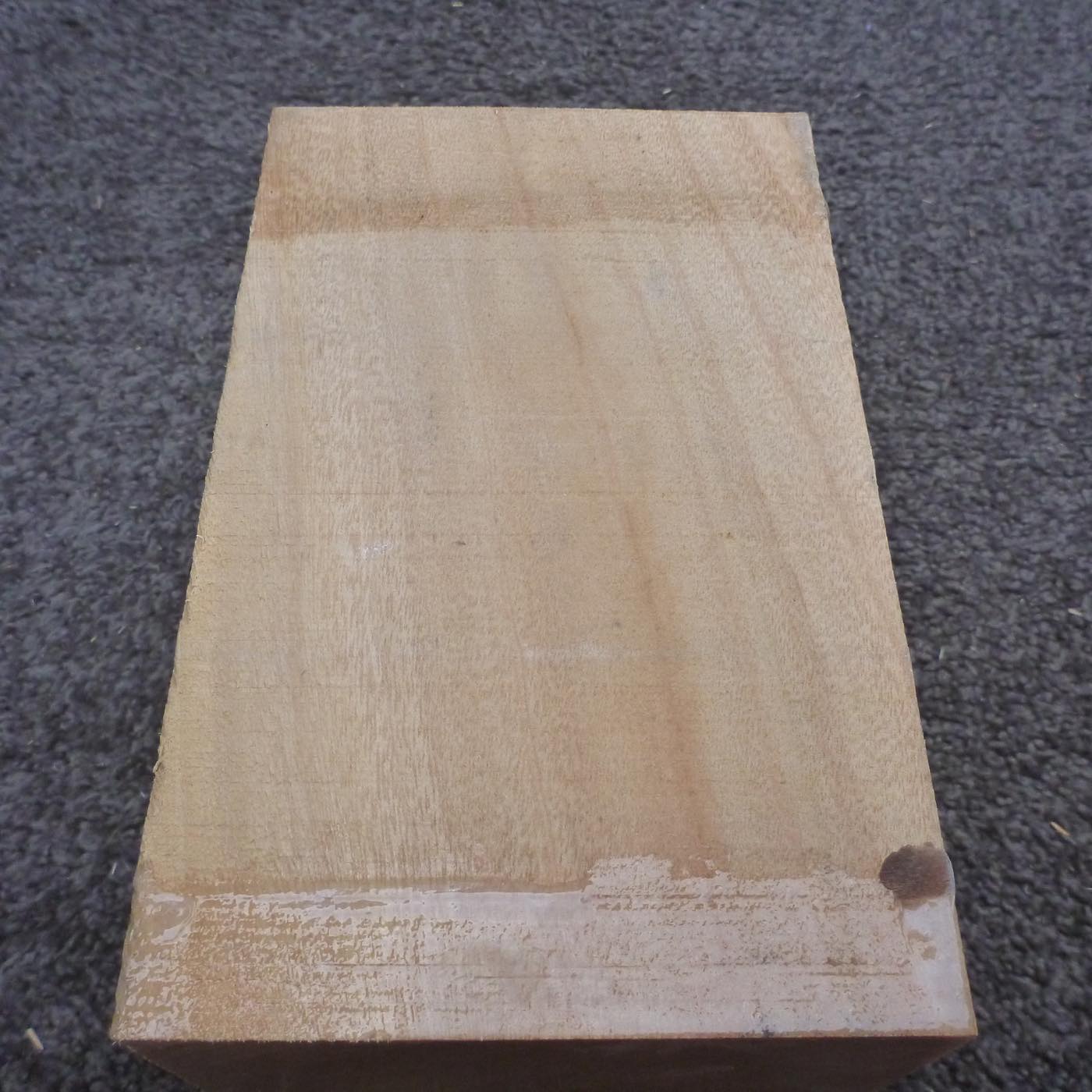 彫刻材 楠 柾目盤 ラフ材 L150×T105×W105mm KUTQ-7