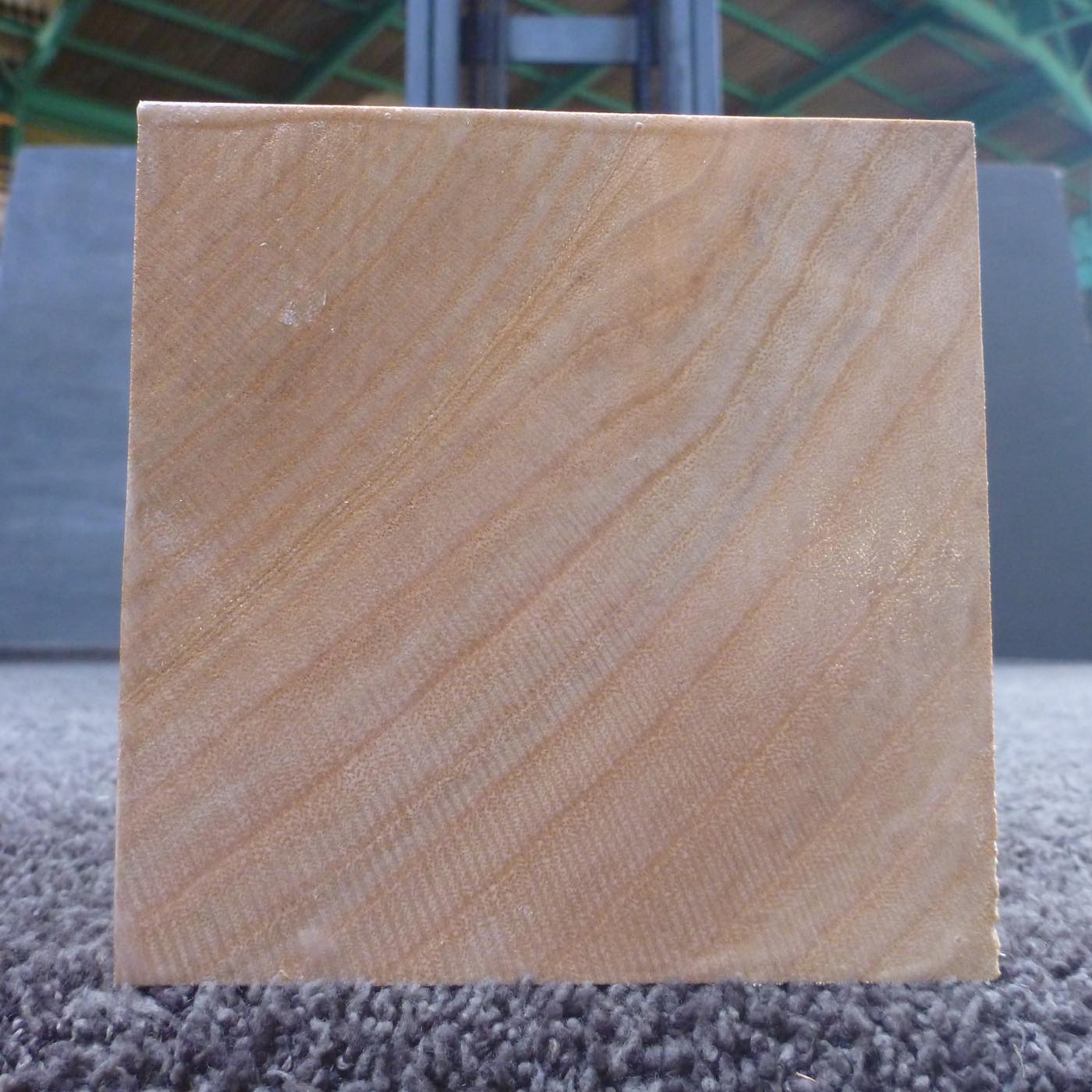 彫刻材 楠 柾目盤 ラフ材 L150×T105×W105mm KUTQ-7